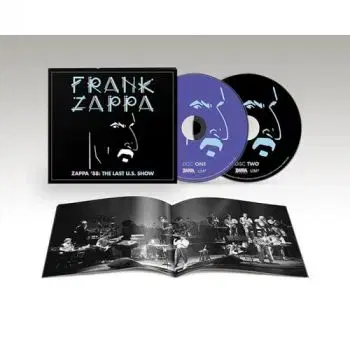 Zappa Frank - Zappa '88: The Last U.S. Show (Jewel) 2CD - Frank Zappa