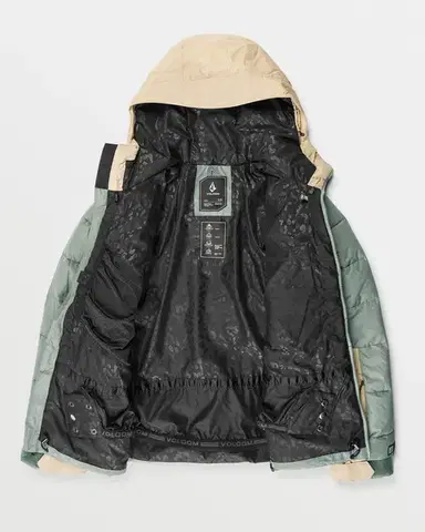 Volcom Wms Puffleup Jacket Veľkosť: M