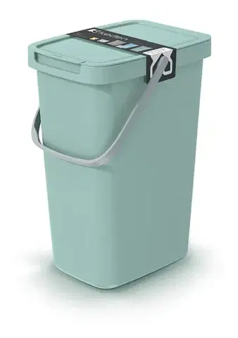 Odpadkový kôš Select 12 L svetlozelený