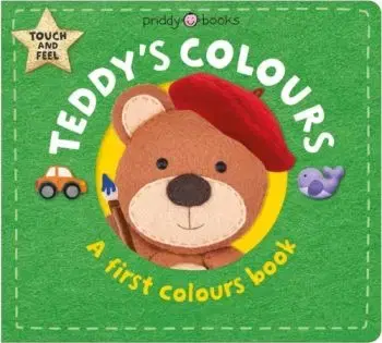 Teddy's Colours - Priddy Books