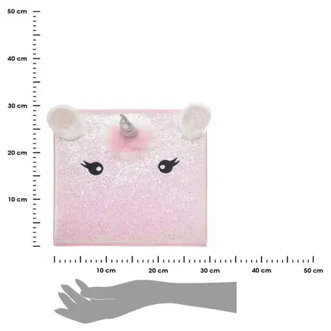 Textilný kôš na hračky Unicorn
