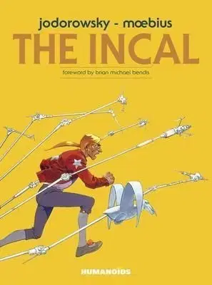 The Incal - Alejandro Jodorowsky, Moebius