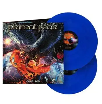 Primal Fear - Code Red (Transparent Blue) 2LP - Primal Fear