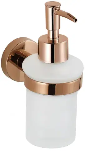 Dávkovač mydla MEXEN REMO rose gold