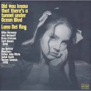 Del Rey, Lana - Did You Know That There's A Tunnel Under Ocean Blvd 2LP - Lana Del Rey