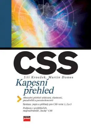 CSS - Jiří Kroužek, Martin Domes