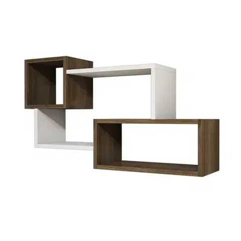Polička Afro Walnut