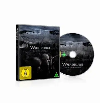 Wardruna - Live At The Acropolis BD - Wardruna