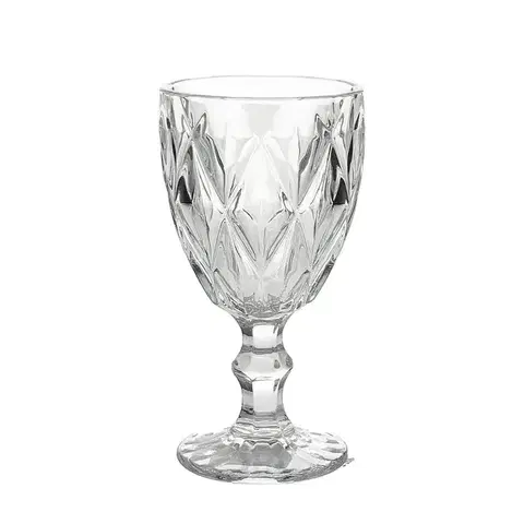 Dekoria Pohár Kalich Clear, 9 x 17 cm