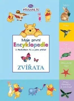 Moje první encyklopedie Zvířata - Disney