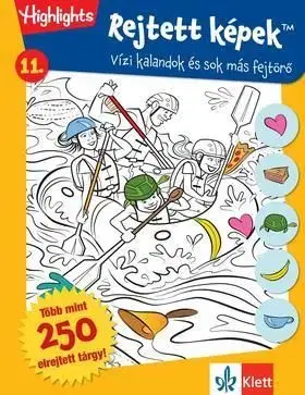 Rejtett képek 11. - Vízi kalandok és sok más fejtörők