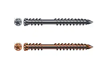 Terasové skrutky SPAX 5 x 50 mm Hnedé nerezové skrutky 5 × 50 mm BIT T 25 | 200 ks