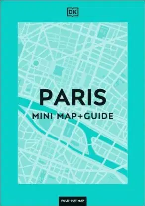 DK Paris Mini Map and Guide - DK Travel