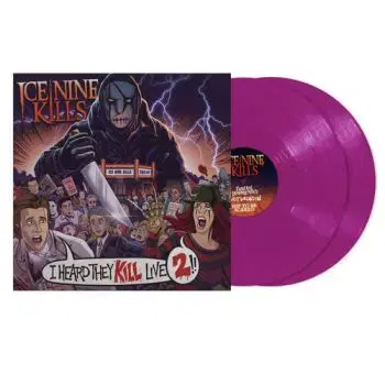 Ice Nine Kills - I Heard They Kill Live 2!! (Violet) 2LP - Ice Nine Kills