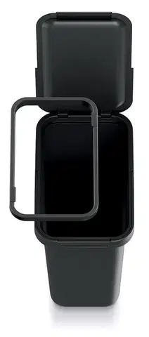 Odpadkový kôš System 12 L čierny