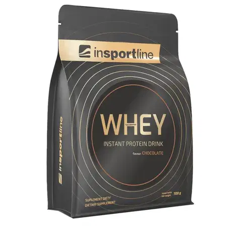 inSPORTline WHEY Protein 700g vanilka
