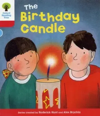Oxford Reading Tree: Level 4: Decode and Develop: The Birthday Candle - Annemarie Young, Roderick Hunt, Nick Schonberger