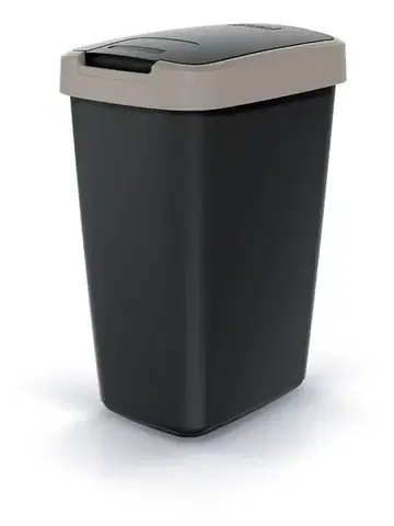 Odpadkový kôš COMPACTO FLAS s vekom - výber z 5 prevedení