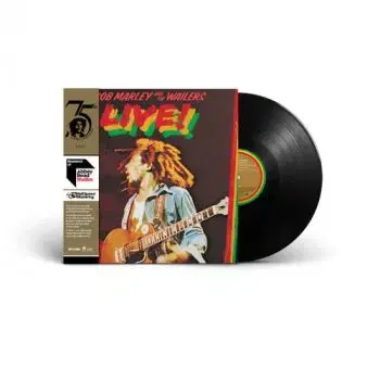 Marley Bob & The Wailers - Live! (Half Speed Masters limited) LP - Bob Marley, The Wailers