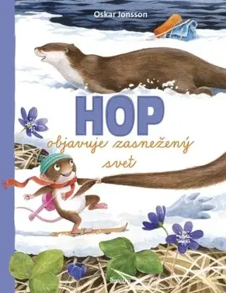 Hop objavuje zasnežený svet - Oskar Jonsson