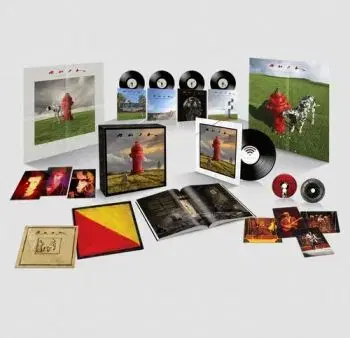 Rush - Signals: 40th Anniversary (Super Deluxe Boxset) LP+4x Vinyl Single+CD+DVD - Rush