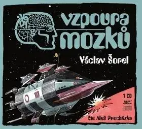 Vzpoura mozků - audiokniha - Václav Šorel