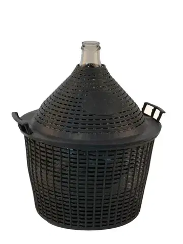 Kinekus Demižón v plaste, sklenený, objem 10L