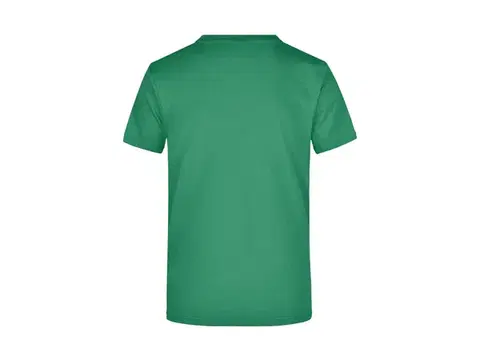 JAMES NICHOLSON Kuchárske tričko J&N BIG BOY - zelené (Irish) -  veľkosti 3XL až 5XL XXXL
