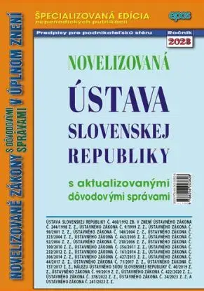 Novelizovaná ústava Slovenskej republiky 11/2023