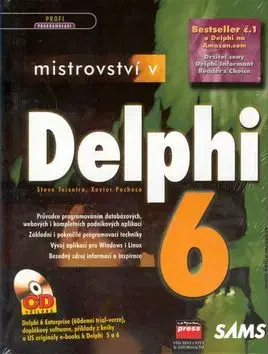 Mistrovství v Delphi 6 + CD - Steve Teixeira