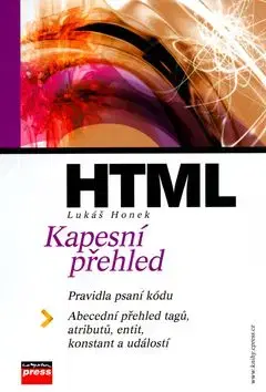 HTML Kapesní přehled - Lukáš Honek