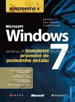 Mistrovství v Microsoft Windows 7 - Ed Bott