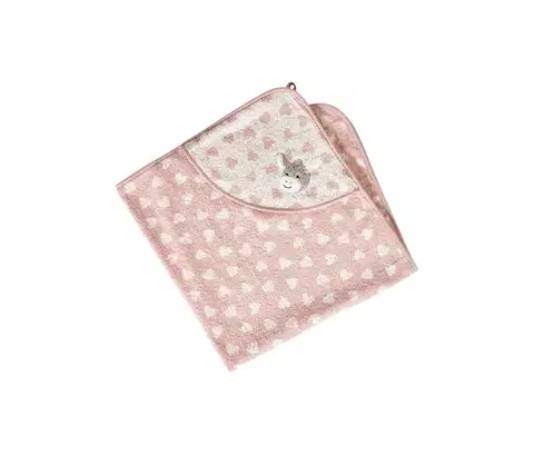 Uterák s kapucňou Sterntaler »Esel Emmi Girl«