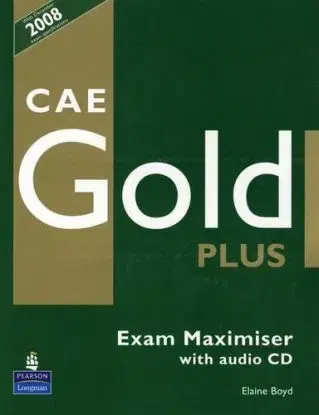 CAE Gold Plus Maximiser and CD - Elaine Boyd