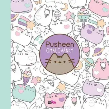 Pusheen - omalovánky, 2. vydanie - Claire Beltonová