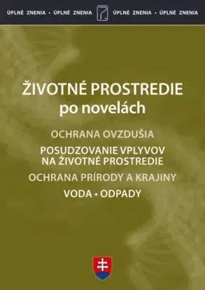 Aktualizácia VI/3 2023 - Životné prostredie po novelách