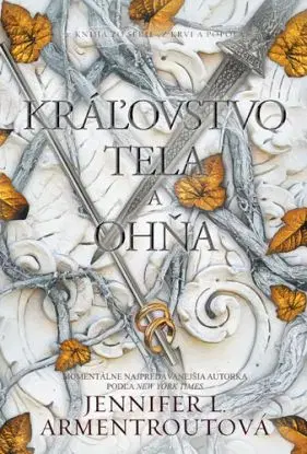 Z krvi a popola 2: Kráľovstvo tela a ohňa - Jennifer L. Armentrout