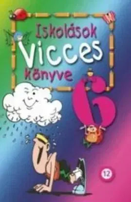 Iskolások vicces könyve 6. - Kágé