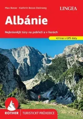 Albánie - turistický průvodce Rother