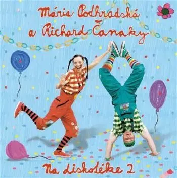 Podhradská/Čanaky - Na diskotéke 2 CD - Podhradska & Canaky