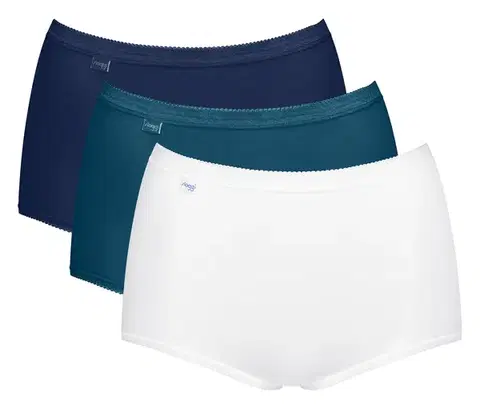 Nohavičky sloggi Basic+ Maxi C3P, modrá kombinácia