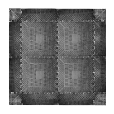 Puzzle záťažová podložka inSPORTline Rubber 0,6 cm