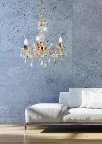 Závesná lampa MARIA 3xE14 luster Candellux