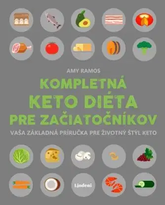 Kompletný sprievodca keto diétou pre začiatočníkov - Amy Ramos