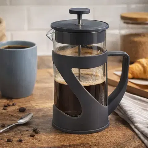 French press Wonka 600 ml číry/čierny