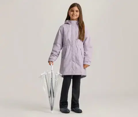 Detská zateplená parka