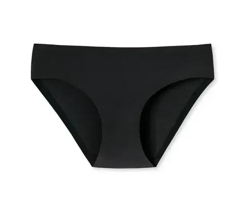 Nohavičky SCHIESSER invisible Rio-Slip s bavlnou, čierne