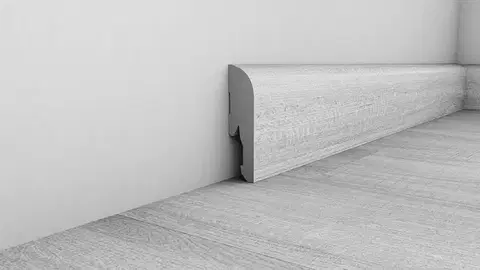 Lišta GERFLOR Original MDF Curton stone light grey S185
