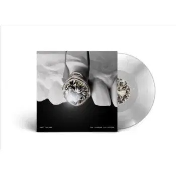 Post Malone - The Diamond Collection (Metallic Silver) 2LP - Malone Post