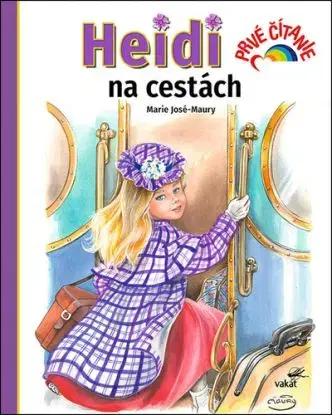 Heidi na cestách - Marie-José Maury